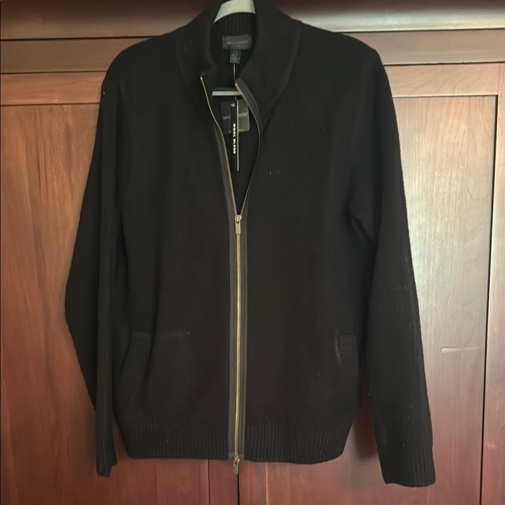 Men's Black Sweater